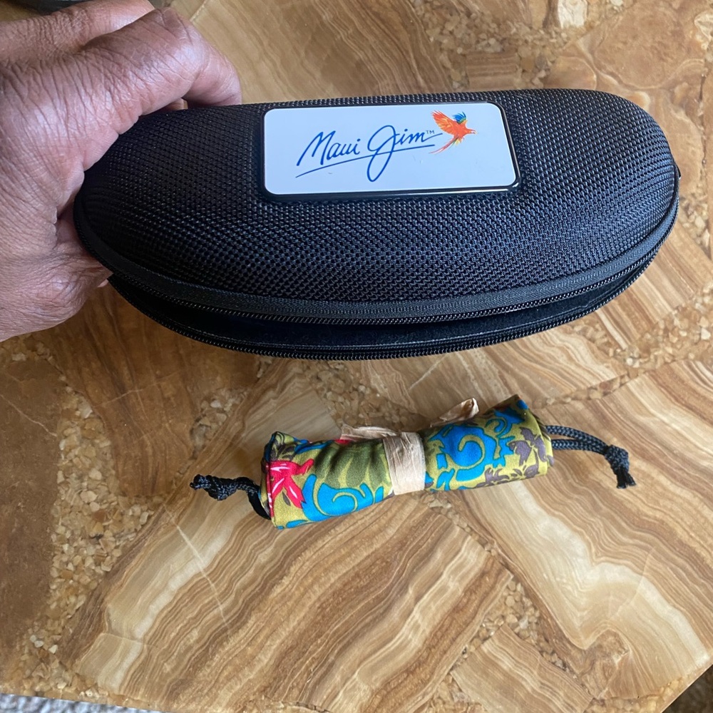 Maui Jim Sunglasses with Black Case